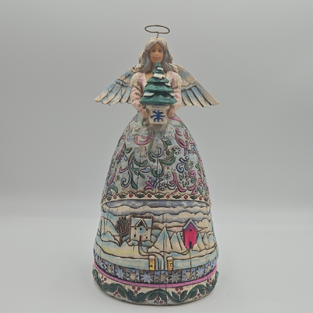 Jim Shore "Landscape Sleeps" Angel Figurine